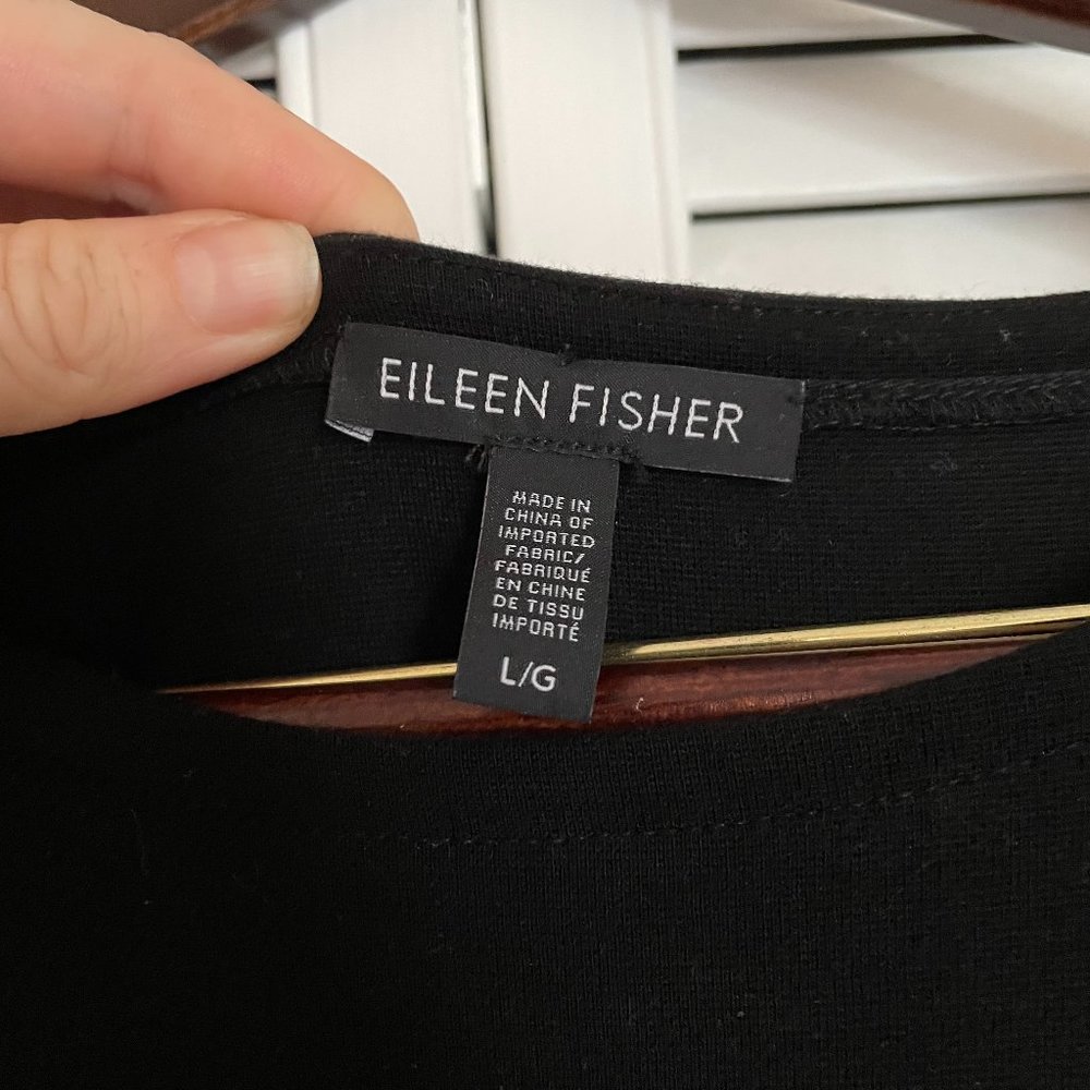 Eileen FisherTencel Lyocell Dress with cute Seam Detail